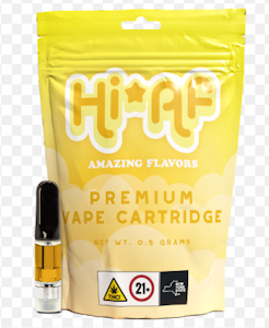 HI*AF - Hi*AF | Vape Cartridge | Lemon Cake | 0.5g