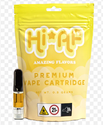 Hi*AF - Hi*AF | Vape Cartridge | Electric Pink Lemonade | 0.5g Main Image