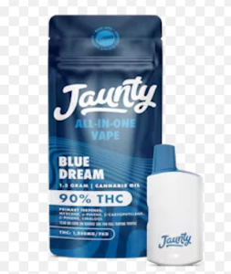 JAUNTY - Jaunty | Vape AIO | Blue Dream | 1.5g