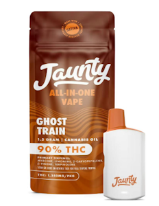 JAUNTY - Jaunty | Vape AIO | Ghost Train | 1.5g