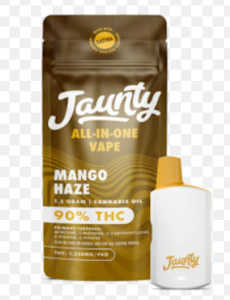 JAUNTY - Jaunty | Vape AIO | Mango Haze | 1.5g