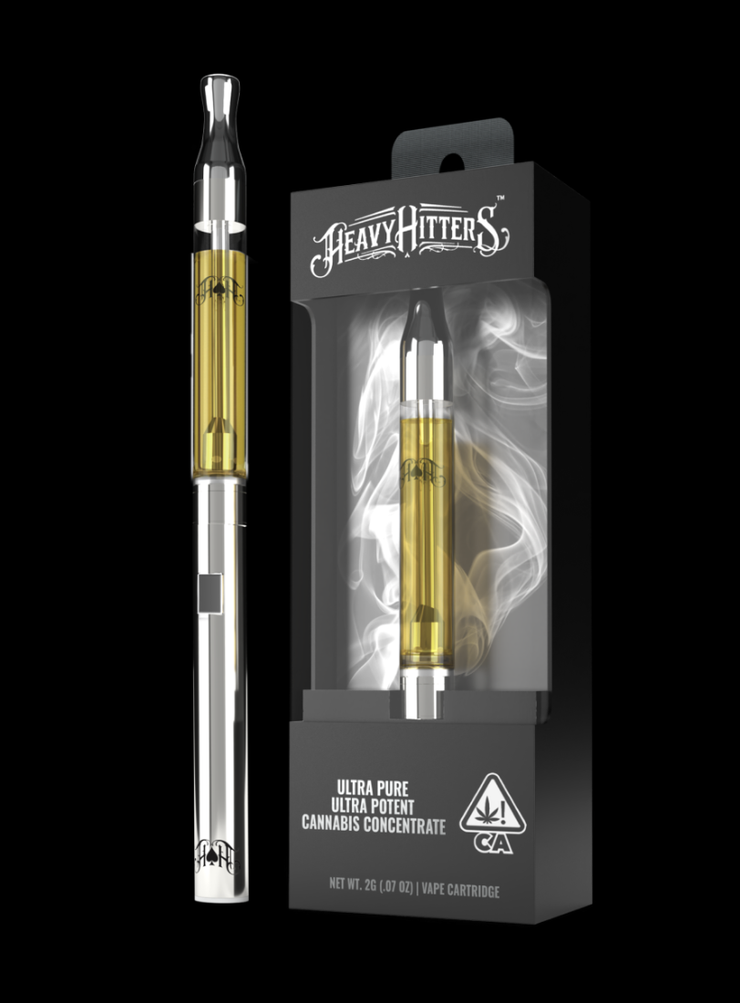 how much is elf bar vape Heavy Hitters | Pineapple Express | 0.5g AIO main image 0