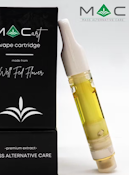 Cookies & Cream - 1g Vape Cart - Mass Alternative Care