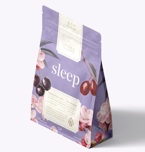 JUANA - Juana - Dark Cherry Blossom Jujube Gummies -  2:1 Sleep Gummies - 10pk - 100mg