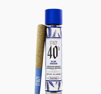 STIIIZY - Stiiizy - Blue Dream - 1g 40's Infused Pre-Roll