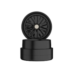 THE MIGHTY QUINN - Flower Mill V2 Small Black