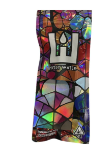 Holy Water - Holy Water | Zeclair Blue | Infused Indoor Pre-Roll | 1g