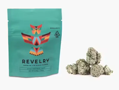 Revelry Herb Co - 3.5 Guava Guru 29% - Revelry Flower