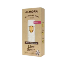 ALMORA FARMS - Almora Farm | Hibiscus Sunrise | All-in-One Vaporizer | 1g Main Image