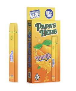 PAPA'S HERB - Papa's Herb | Tangie | All-In-One Rechargeable Vape  | 1g