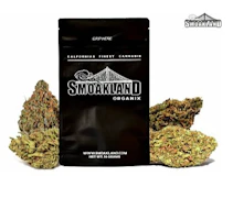 Smoakland | Blue Dream | Black | Premium Sungrown Flower | 1/2oz