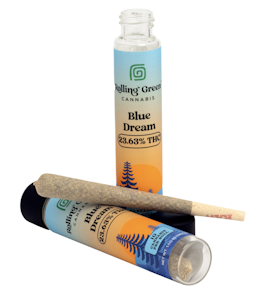 ROLLING GREEN CANNABIS - Blue Dream pre-roll | 1g