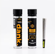 ORANGE TRAINWRECK PREROLL - DANK BY DEFINITION - 1g