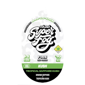 Mfused - TROPICAL SAPPHIRE KUSH SUPER FOG VAPE PEN 1G- MFUSED