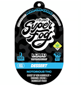 NOTORIOUS THC SUPER FOG VAPE PEN 1G- MFUSED