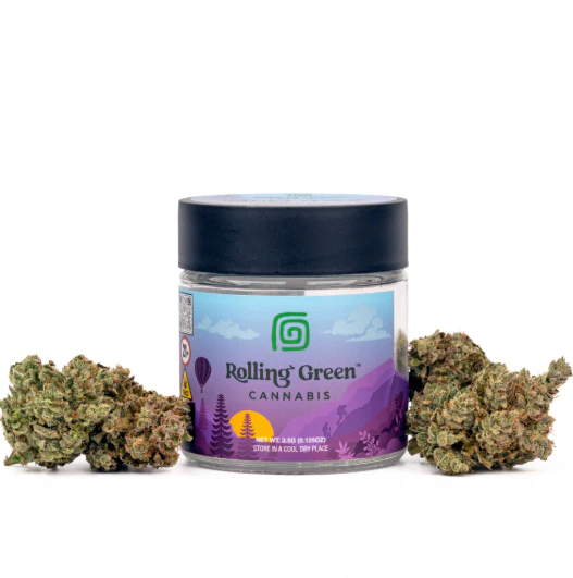 ROLLING GREEN - BISCOTTI FLOWER - ROLLING GREEN - 3.5g Main Image