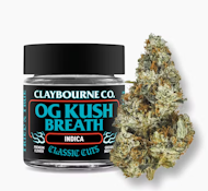 CLAYBOURNE - Flower - OG Kush Breath - Classic Cuts - 3.5G