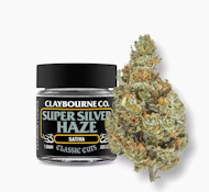 CLAYBOURNE - Flower - Super Silver Haze - Classic Cuts - 1G