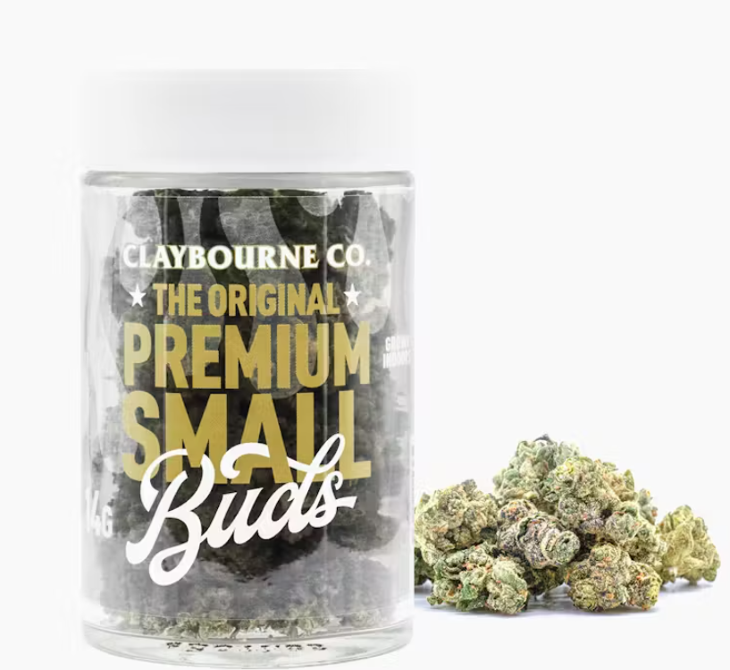 Flower - GMO - Premium Small Buds - 14G