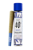BISCOTTI 40's INFUSED PRE-ROLL 1G- STIIIZY