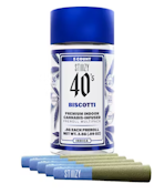 BISCOTTI 40's 5 PK INFUSED PRE-ROLLS- STIIIZY