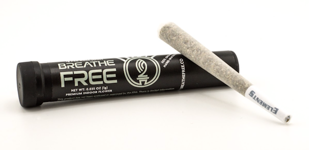 Breathe Free - Haley's Comet Haze - 1g - Breathe Free