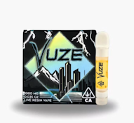 VUZE 1G Peel Out Live Resin Cartridge