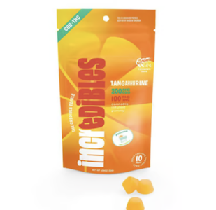 INCREDIBLES - Incredibles | Tangahhhrine 2:1 | 10pk/100mg