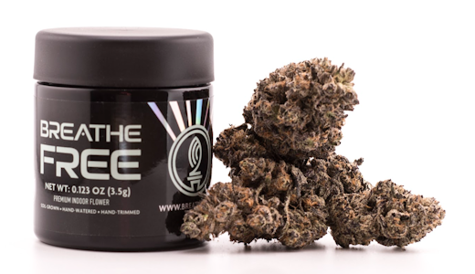 Breathe Free - Gorilla Gas - 3.5g - Breathe Free