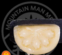 Mountain Man Melts - Live Rosin - Lemon Fatman - Concentrate - 1.0g