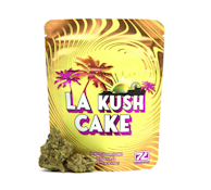 Seven Leaves - LA Kush Cake I/S - Flower - 3.5g