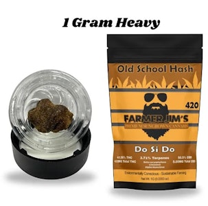 FARMER JIM'S - Do-Si-Do Hash 1g