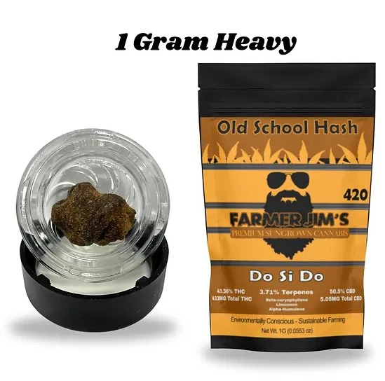 FARMER JIM'S - Do-Si-Do Hash 1g Main Image