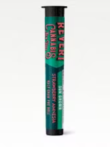 Revert - STRAWBERRY AMNESIA PREROLL - REVERT - 0.5g