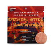 Everyday Cannabis Co. - Juicy Watermelon - Live Resin Hitter Gummy - 100mg