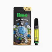 Lime - Blue Zkittlez - Vape Cart - 1g