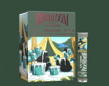 Heirbloom Legacy Flower - HEIRBLOOM - Preroll - Original Glue - .75G
