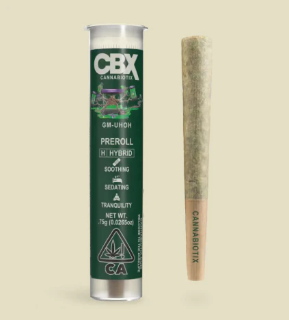 CBX - CBX - Preroll - GM-UHOH - .75G Main Image