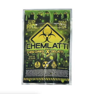 TEDS BUDZ - UP THE HILL 3.5G Chemlatti Flower