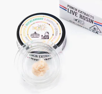 PUNCH EDIBLES & EXTRACTS - PUNCH 1G Papaya Mon TIER 2 Cold Cure Rosin Badder