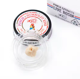PUNCH EDIBLES & EXTRACTS - PUNCH 1G Pamela #22 TIER 2 Cold Cure Rosin Badder