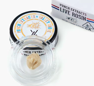 PUNCH EDIBLES & EXTRACTS - PUNCH 1G Peanut Butter Breath TIER 3 Cold Cure Rosin Badder