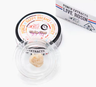 PUNCH EDIBLES & EXTRACTS - PUNCH 1G Tropicanna Motor Punch TIER 4 Cold Cure Rosin Badder