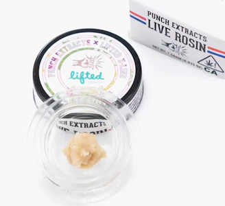 PUNCH EDIBLES & EXTRACTS - PUNCH 1G Vanilla Papaya Punch TIER 4 Cold Cure Rosin Badder