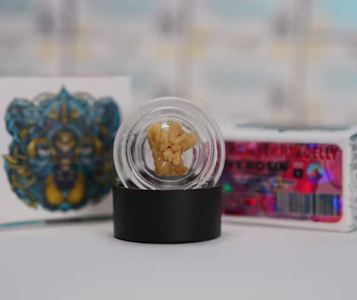 BEAR LABS - Bear Labs 1G Madd Peaches Cold Cure Rosin Badder (TIER 3)