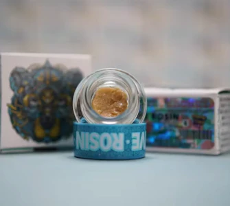 BEAR LABS - Bear Labs 1G Sour Peaches Cold Cure Rosin Badder (TIER 4)