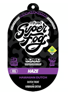 MFUSED - Super Fog | Disposable | Distillate - Hawaiian Dutch | 1g