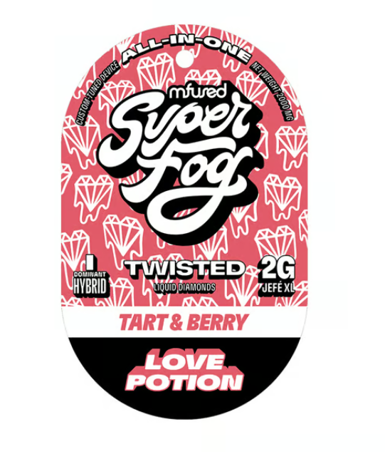 infused super fog vape LOUD | SUPER FOG