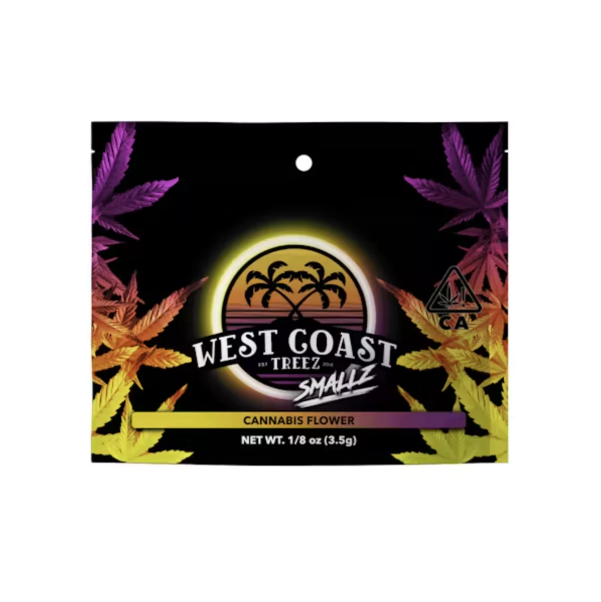 West Coast Treez - West Coast Treez Smalls Mule Fuel Flower 3.5g Main Image