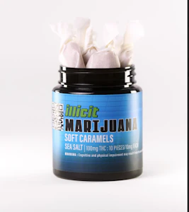 ILLICIT - illicit | Sea Salt Caramels | 10pk/100mg